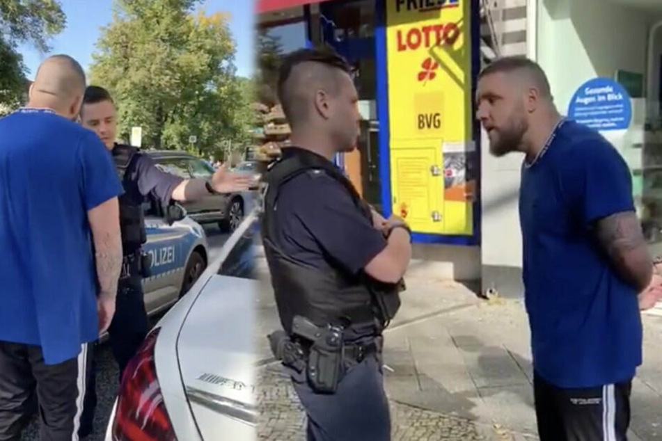 Peinlich-Posse um Fler: Rüpel-Rapper wieder ohne Lappen unterwegs