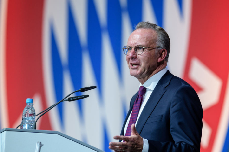 Karl-Heinz Rummenigge ist seit 16 Jahren im Amt.