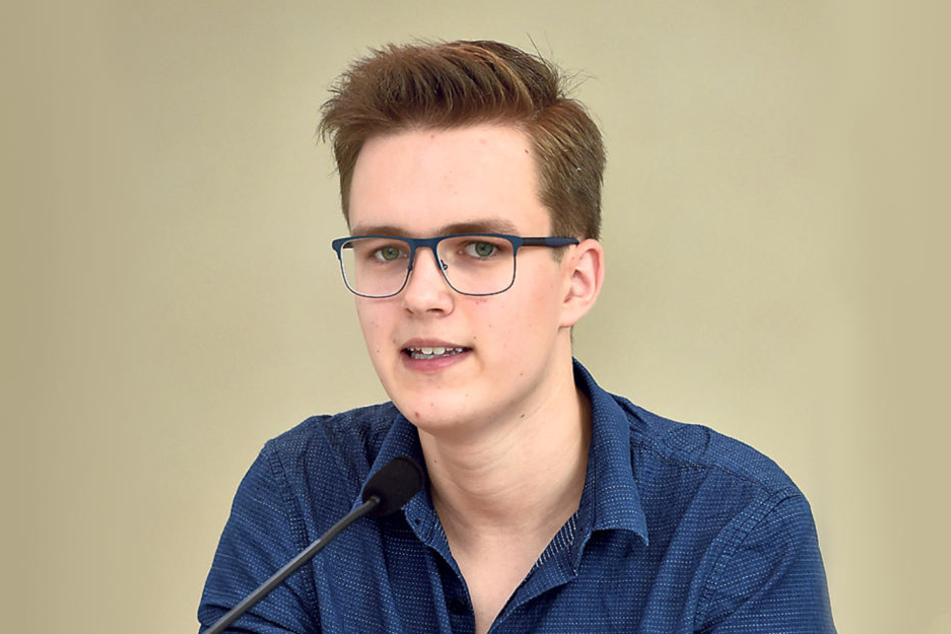 Leonard Kühlewind (18)
sitzt im
Vorstand des
LandesSchülerRats
Sachsen.
