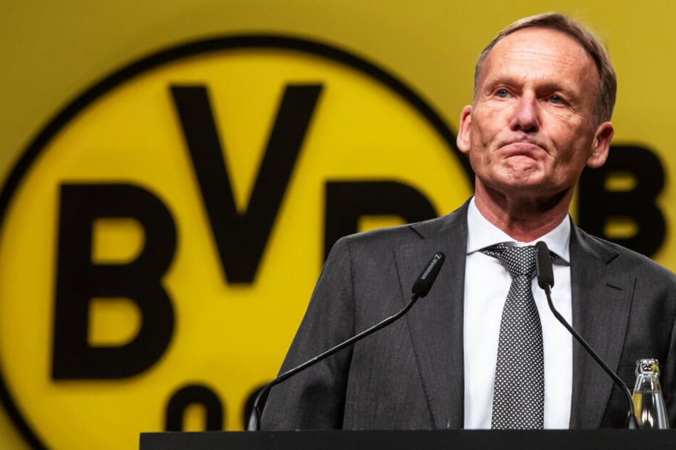 BVB-Geschäftsführer Hans-Joachim Watzke fand klare Worte.