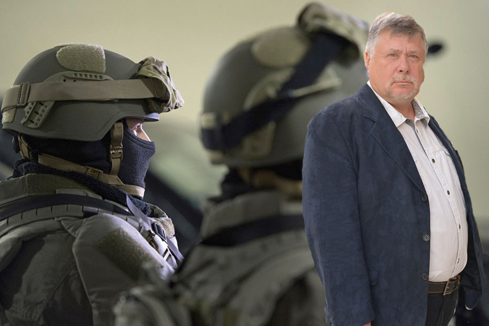 Von Waffenverbotszonen hält Reinhard Gärtner (63), Sprecher der Deutschen Polizeigewerkschaft wenig.
