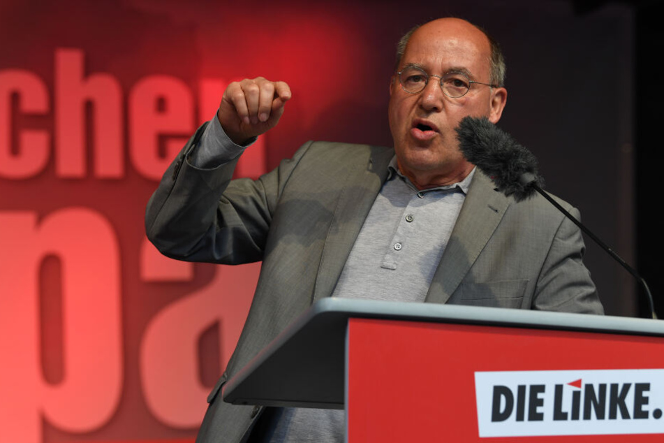 Gregor Gysi wird am Freitag zu Gast in Halle sein.