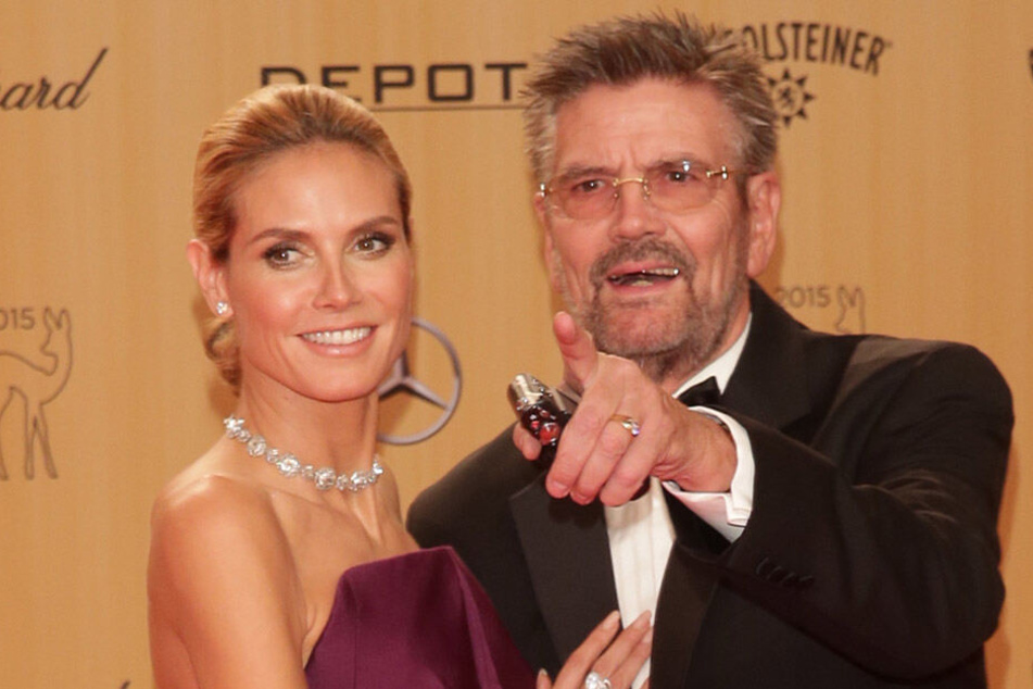 Papa Günther Klum würde eine Hochzeit in Deutschland gut heißen.