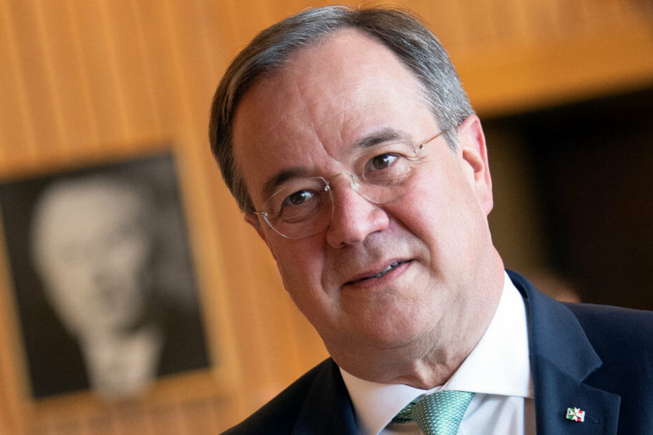 NRW-Ministerpräsident Armin Laschet (58, CDU).