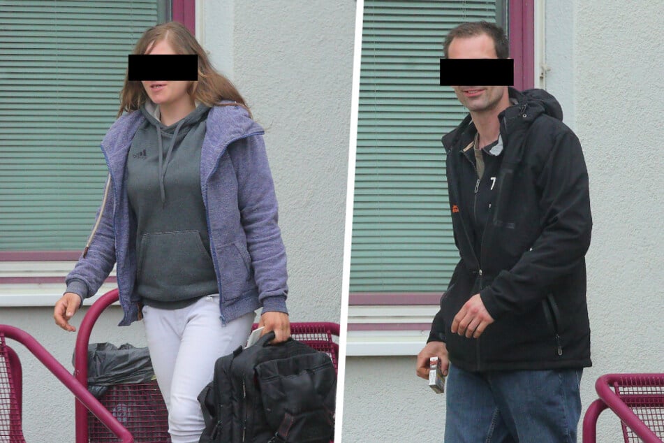 Robert K. (33) und Sophie B. (31) sorgten für ein "öffentliches Ärgernis" mit ihrem Schäferstündchen.