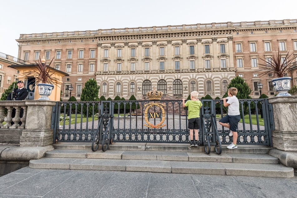 Das Stockholmer Schloss gehört zu den größten Schlössern der Welt.