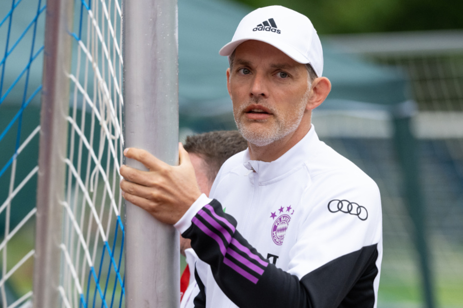 FCB-Coach Thomas Tuchel (49) sieht die Konkurrenz aktuell stärker als Mané.