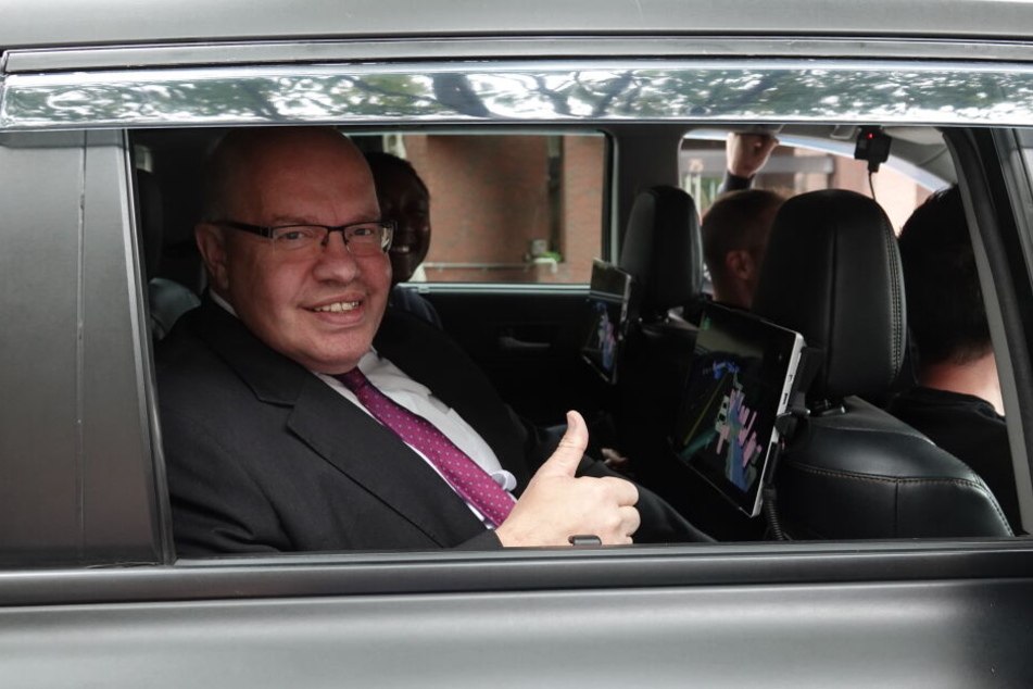 Wirtschaftsminister Peter Altmaier (CDU) in den USA.