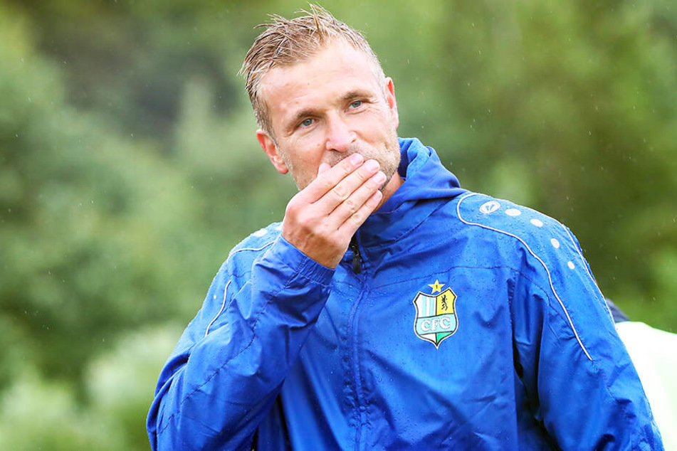 CFC-Trainer David Bergner hofft, dass die Pokalpartie gegen den Hamburger SV zu einer Initialzündung für seine Mannschaft wird.