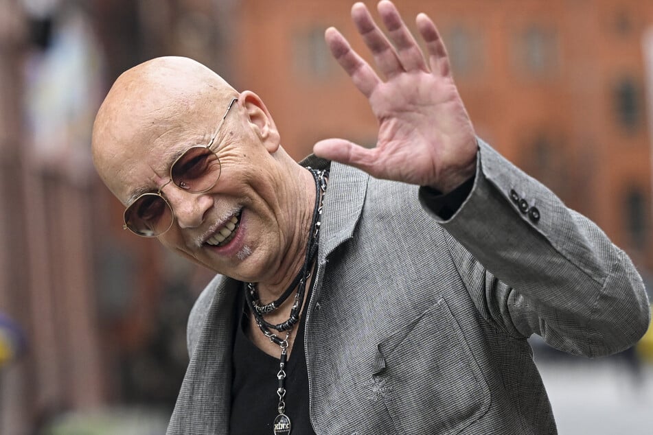 Ex-City-Rocker Toni Krahl (75) geht bald solo auf Tour.