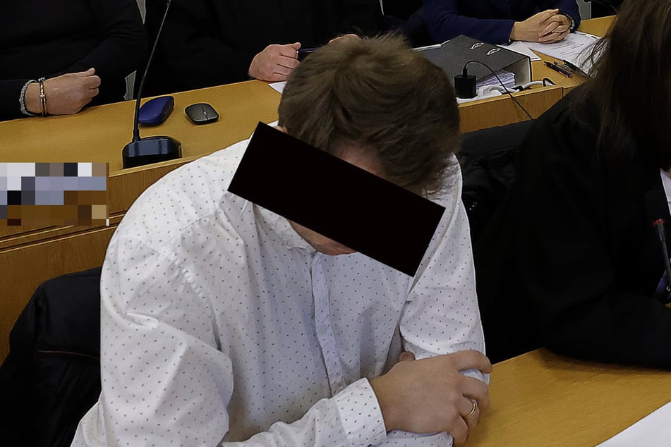 Maximilian S. (31) vorm Landgericht Chemnitz.