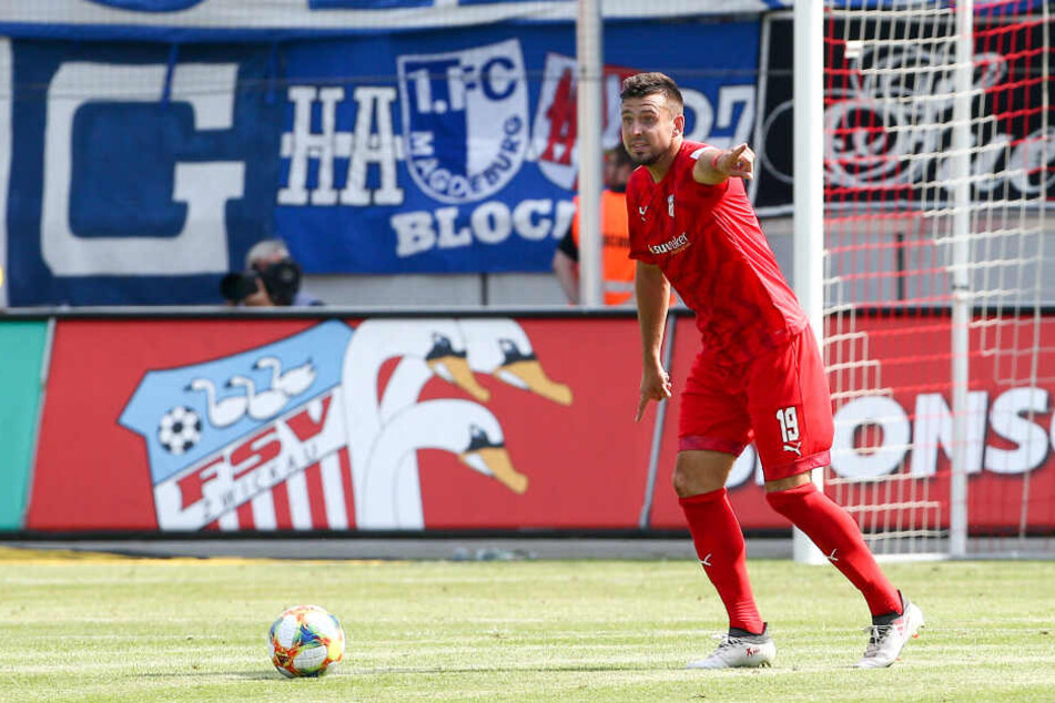 FSV Zwickau-Spieler Davy Frick wird am Sonntag in Sachsenpokal definitiv spielen.