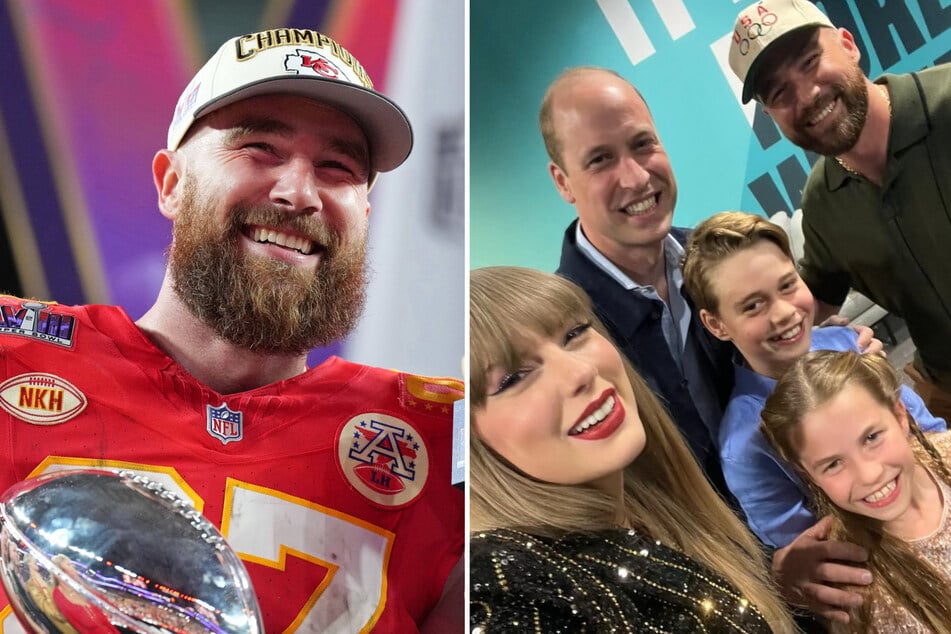 Travis Kelce talks meeting Prince William with Taylor Swift: "The coolest motherf**ker"
