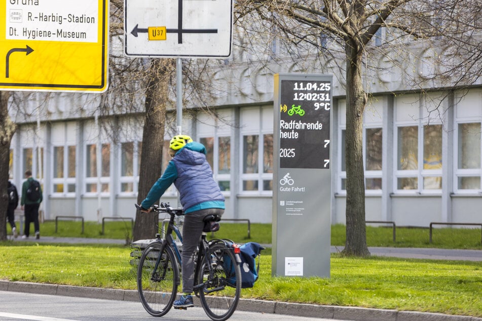 Schlappe 45.000 Euro kostet ein Fahrradbarometer.