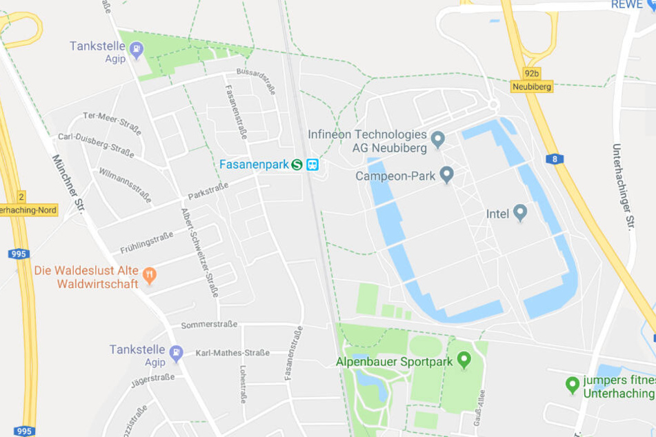 In Unterhaching bei München in Bayern ist der Streit eines Paares gewaltsam eskaliert.