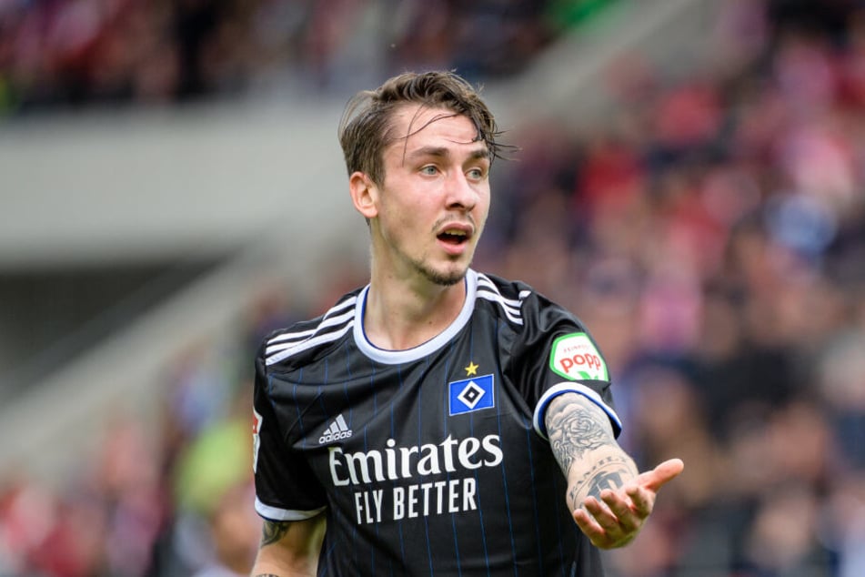 Adrian Fein spielt seit diesem Sommer beim Hamburger SV.