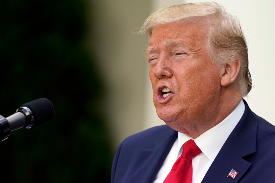 US-Präsident Donald Trump (73). (Archivbild)