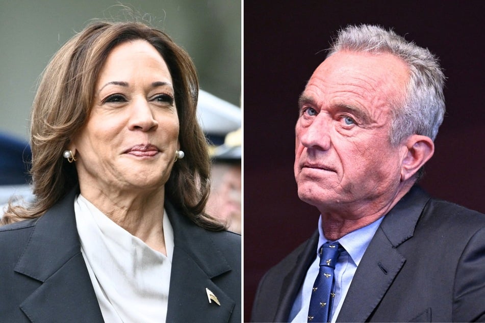 Did Robert F. Kennedy Jr. ask Kamala Harris for a job in exchange for endorsement?