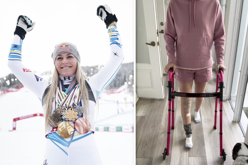 Unzählige Verletzungen fordern ihren Tribut: Ski-Queen muss neu laufen lernen!