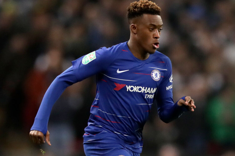 Callum Hudson-Odoi vom FC Chelsea steht beim FC Bayern München auf der Wunschliste. (Archivbild)