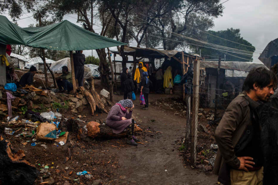 In den griechischen Flüchtlingslagern herrschen katastrophale Zustände.