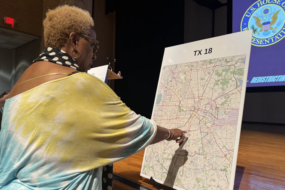 Supreme Court allows Texas to use redrawn voting map challenged as racial gerrymander