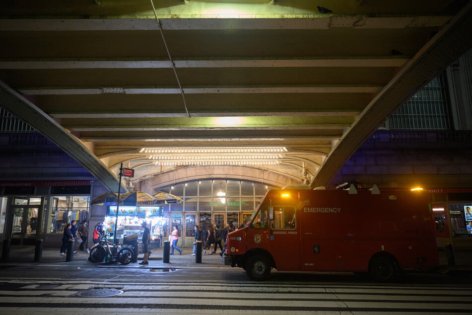 Der Vorfall ereignete sich an der Grand Central Station in New York. (Symbolfoto)