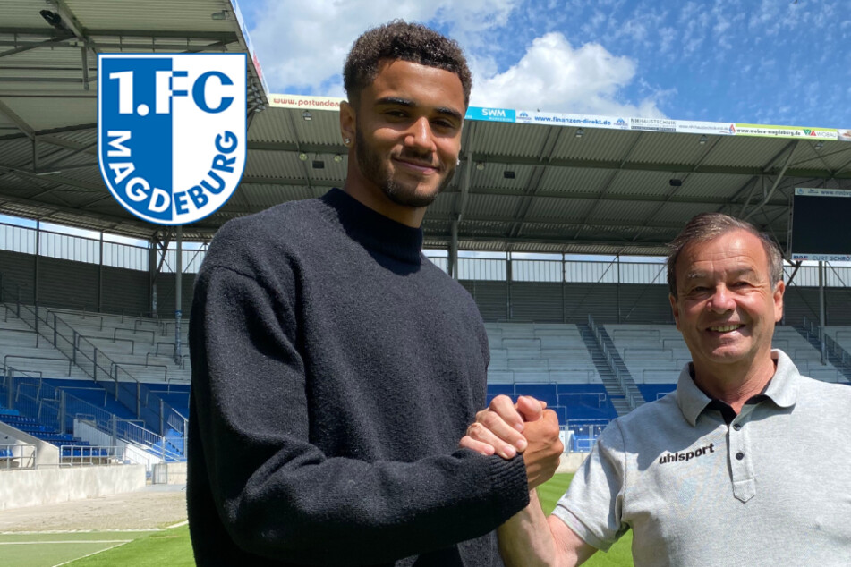 2,01 Meter! 1. FC Magdeburg holt Abwehr-Hünen