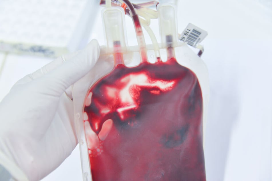 Mehrere Bluttransfusionen waren nötig.