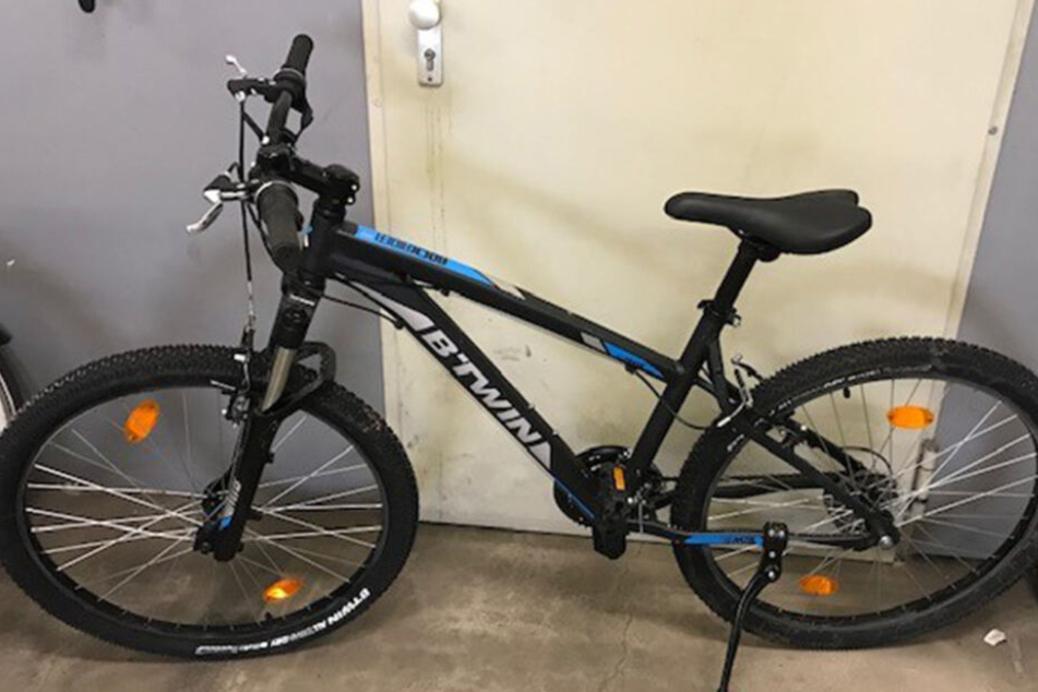 Auch dieses Fahrrad kann vom Besitzer bei der Polizei abgeholt werden.
