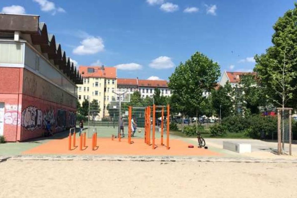 Wieder war der Stadtteilpark Rabet an der Eisenbahnstraße Schauplatz für ein Gewaltverbrechen. (Archivbild)