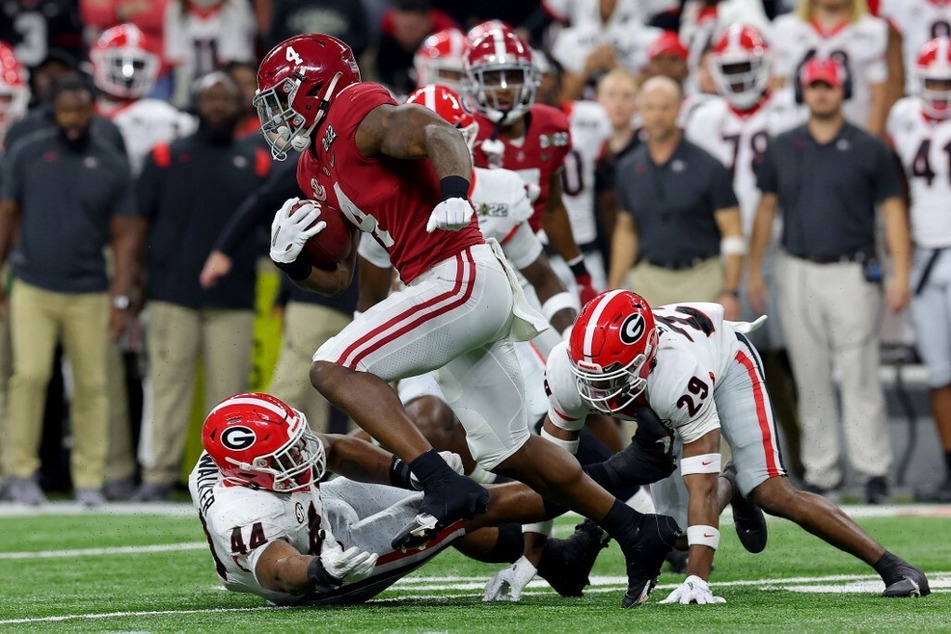 A victory for Alabama on Saturday would mark a monumental upset for Georgia who is currently riding a 29-game winning streak.