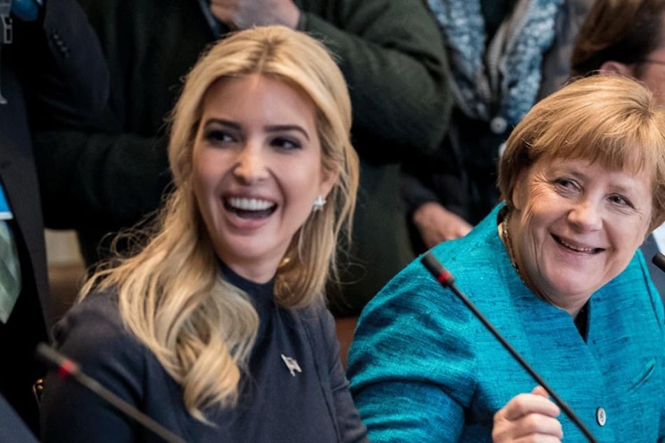 Ivanka Trump (li.) und Angela Merkel werden sich beim Frauengipfel in Berlin wiedersehen.