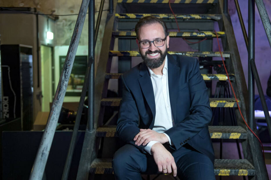 Sebastian Gemkow (41, CDU).