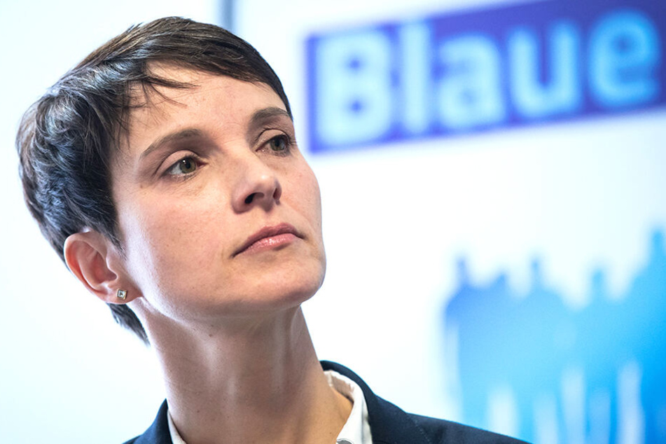 Frauke Petry kündigte bereits an, gegen das Ordnungsgeld vorzugehen.