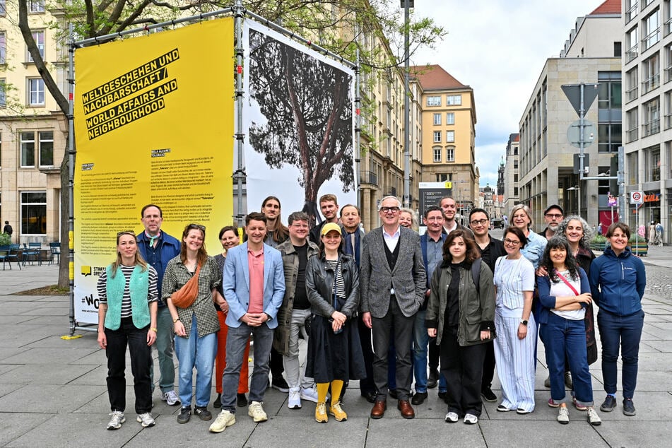 Dresden: Über diese Plakate in Dresden sollte man mal nachdenken