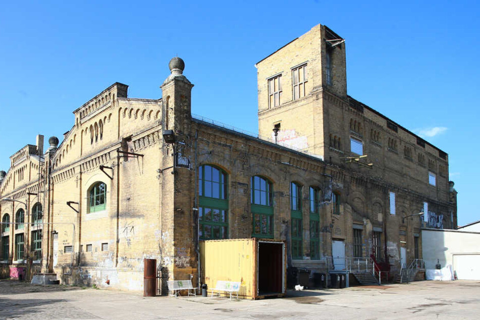 Das Kunstkraftwerk in der Saalfelder Straße. Früher wurde hier noch richtig malocht.