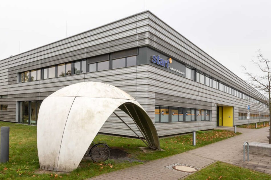 Im "Start-up"-Gebäude am Technologie-Campus wurde das Programm für die "Start-up-Week" vorgestellt.