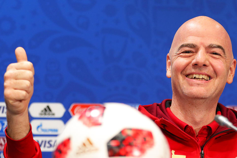 FIFA kontert Vorwürfe: "Falsche Gerüchte und Anspielungen"