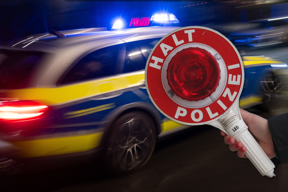 Verfolgungsjagd: VW Golf rast in 30er-Zone vor Polizeistreife davon!