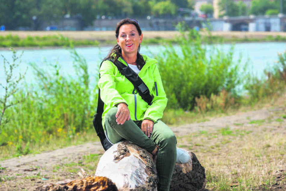 Ines Nebelung (51) von der Tourismus Marketing Gesellschaft ist stolz, "weil Sachsen trotz der politischen Ereignisse der Vergangenheit mit solch großem Interesse belohnt wurde".