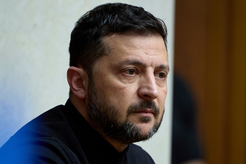 Der ukrainische Präsident Wolodymyr Selenskyj (47) will nicht, dass über seinen Kopf entschieden wird.