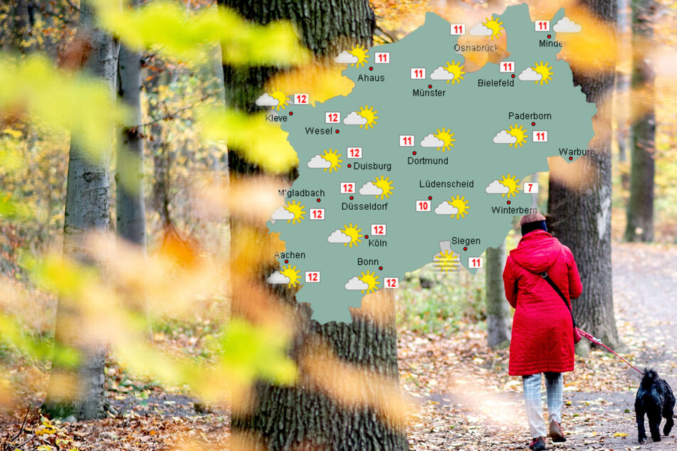 Trocken, mild und wenig Wind: Ausflugs-Wetter in NRW
