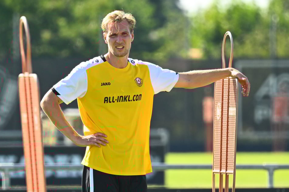 Dynamos Holland-Import Vincent Vermeij (31) kam mit großen Erwartungen, wurde dann aber von einer Gürtelrose ausgebremst.