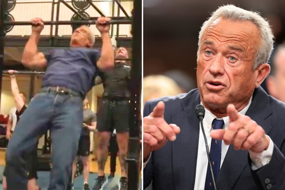 In a recent interview, Health Secretary Robert F. Kennedy Jr. gave a bizarre explanation as to why he always wears jeans whenever he works out.