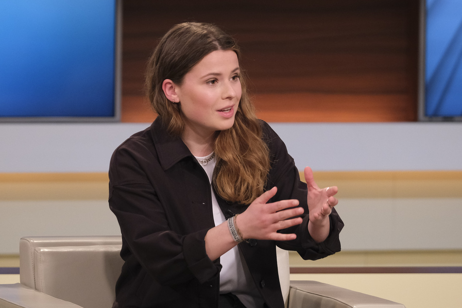 Klimaaktivistin Luisa Neubauer (25).