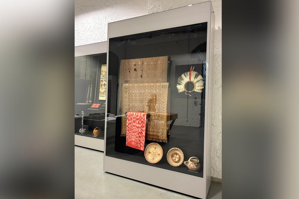 Ein Blick in die Ausstellung.