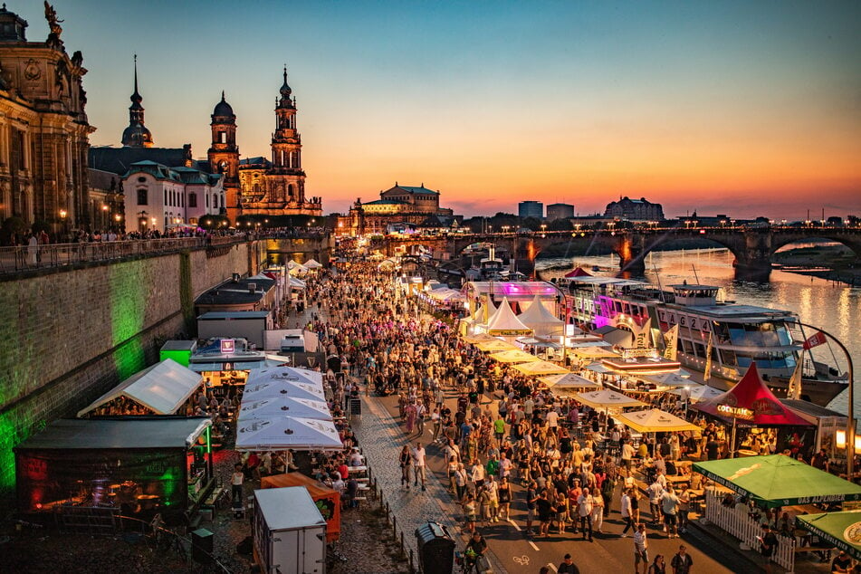 Dresden: 650.000 Besucher - Größtes Stadtfest Deutschlands bricht Rekorde!