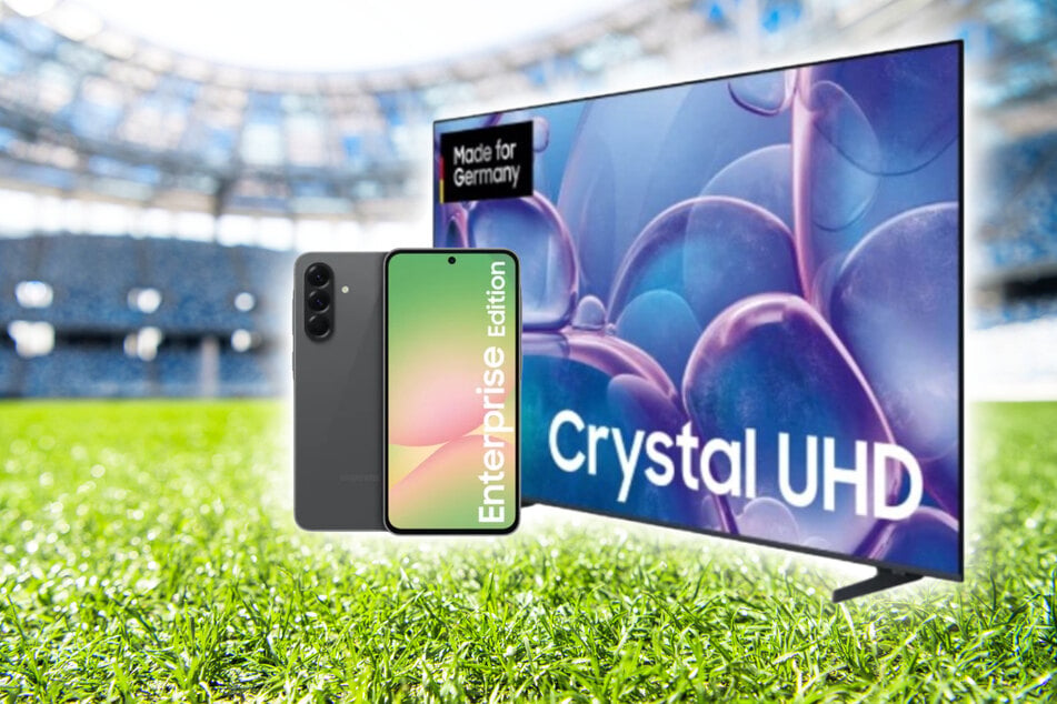 55-Zoll Samsung-TV plus Smartphone für 1 Euro: Der Deal zur Fußball-WM