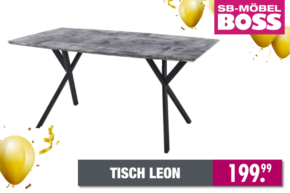 Tisch Leon für 199,99 Euro